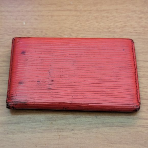 Louis Vuitton Epi Key Holder/Wallet #1598*** - Picture 2 of 8